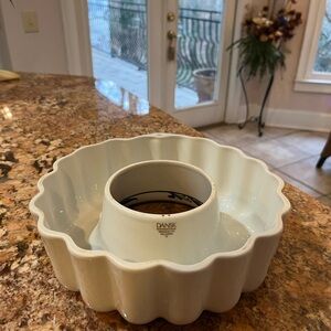 Vintage Dansk Porcelain Jello Mold